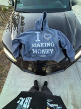 Load image into Gallery viewer, I 💙 Making Money zip up
