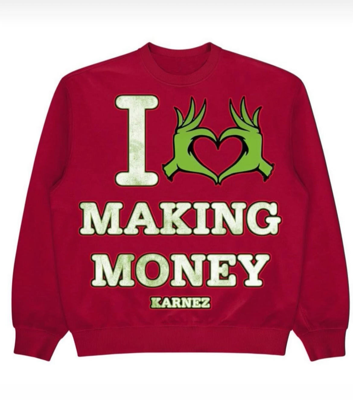 Karnez Grinch Sweater